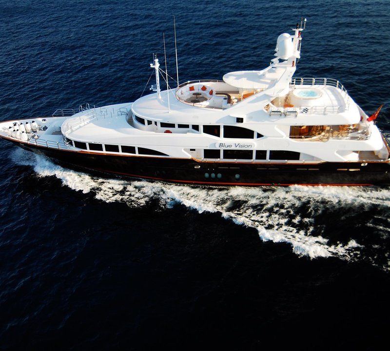 blue vision yacht charter